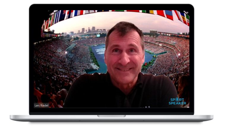 Live per Video zuschalten: Olympiasieger und Weltmeister Lars Riedel